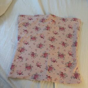 Hollister Light Pink Reversible Tube Top